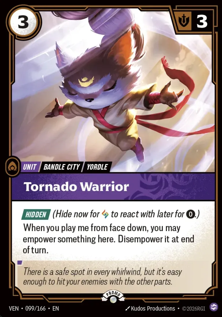 Tornado Warrior