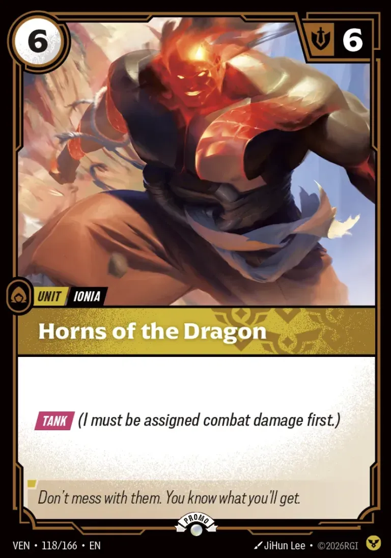 Horns of the Dragon