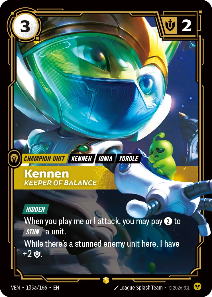 Kennen - Keeper of Balance (Alternate Art)