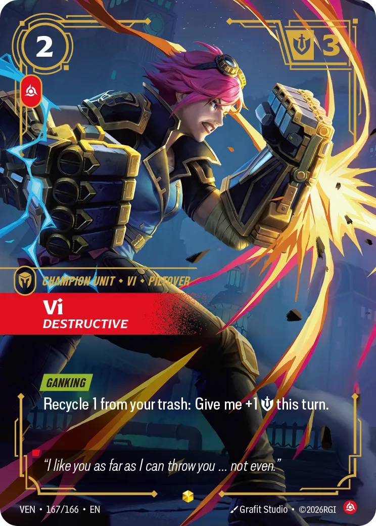 Vi - Destructive (Overnumbered)