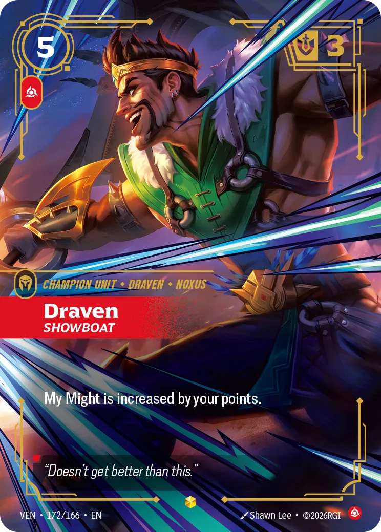 Draven - Showboat (Overnumbered)