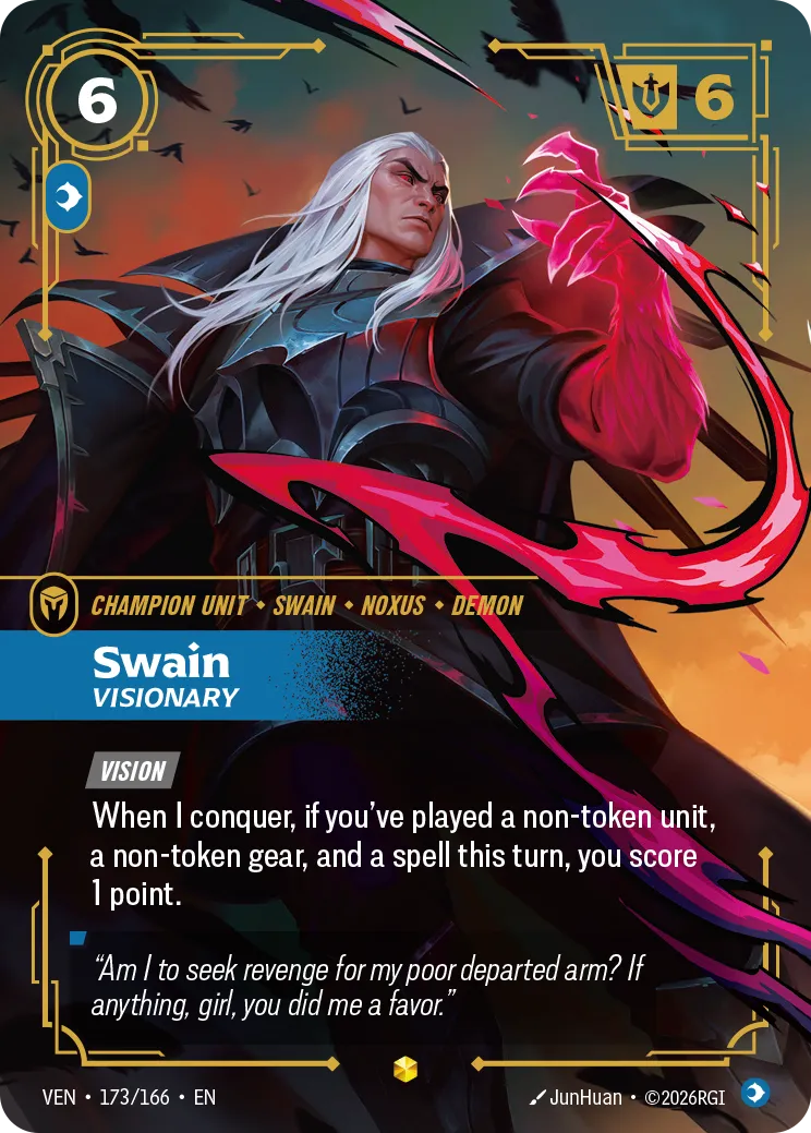 Swain - Visionary (Overnumbered)