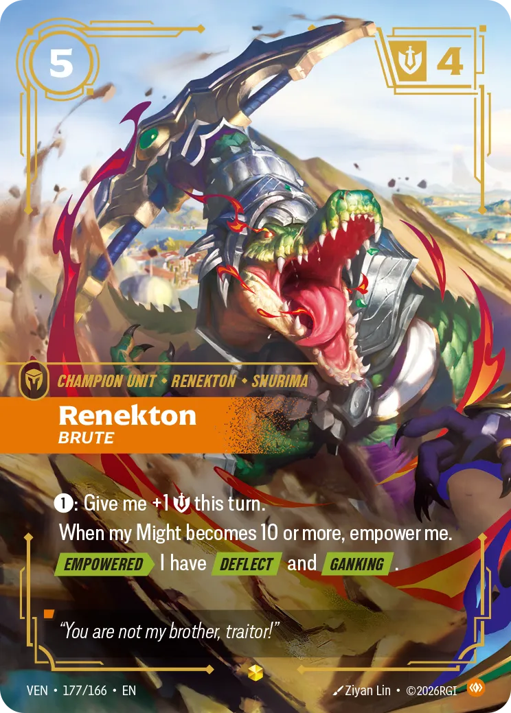 Renekton - Brute (Overnumbered)