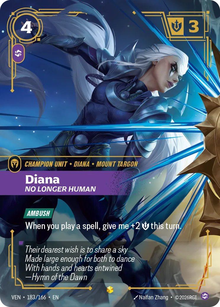 Diana - No Longer Human (Overnumbered)