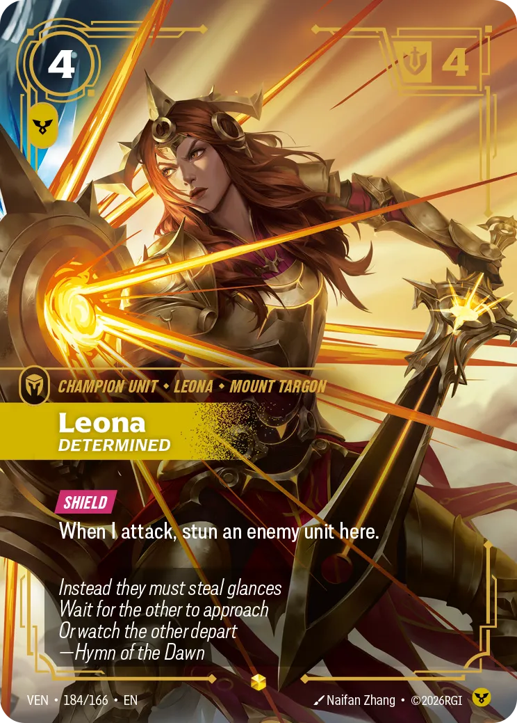 Leona - Determined (Overnumbered)