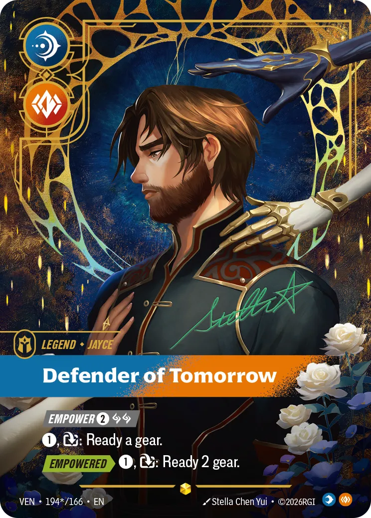 Jayce - Defender of Tomorrow (Signature)