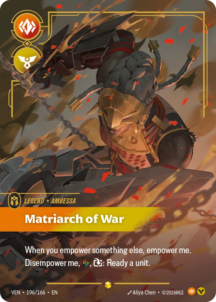 Ambessa - Matriarch of War (Overnumbered)
