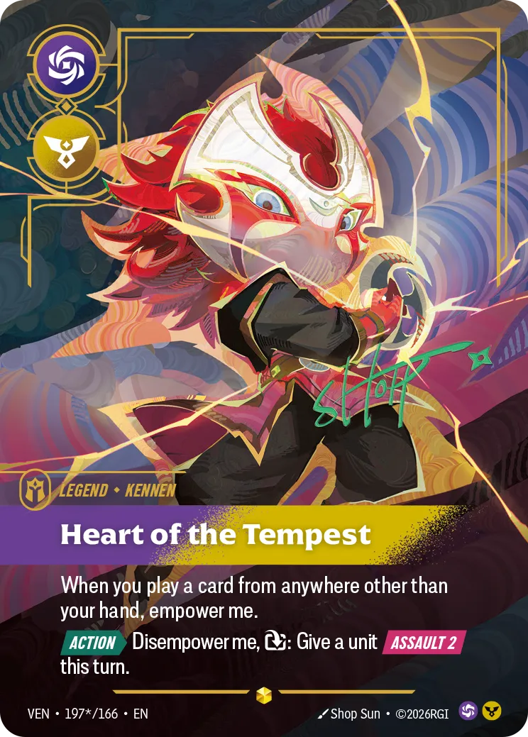 Kennen - Heart of the Tempest (Signature)