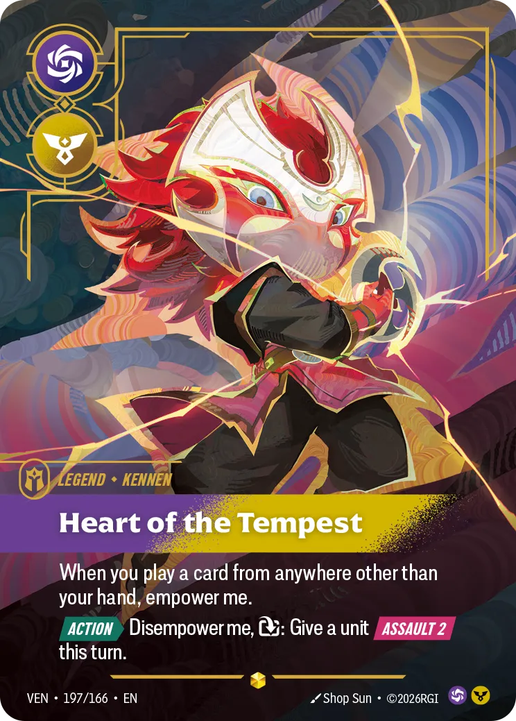 Kennen - Heart of the Tempest (Overnumbered)