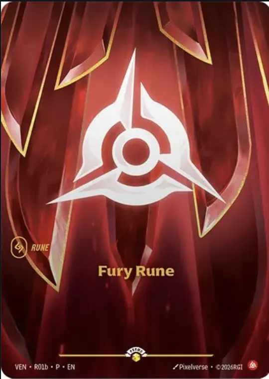 Fury Rune (Vendetta)
