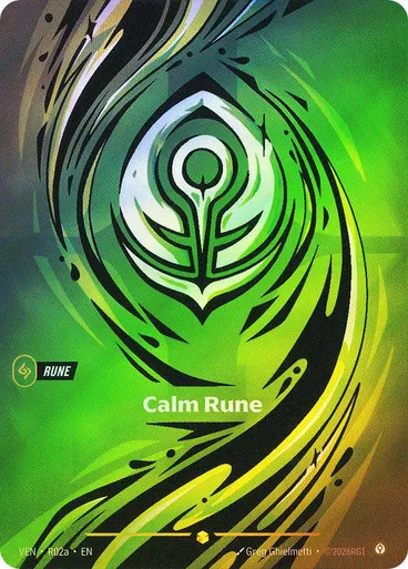 Calm Rune (R02a)