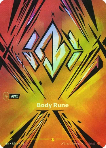 Body Rune (R04a)