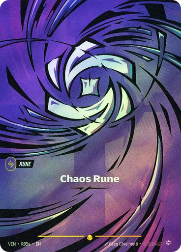 Chaos Rune (R05a)