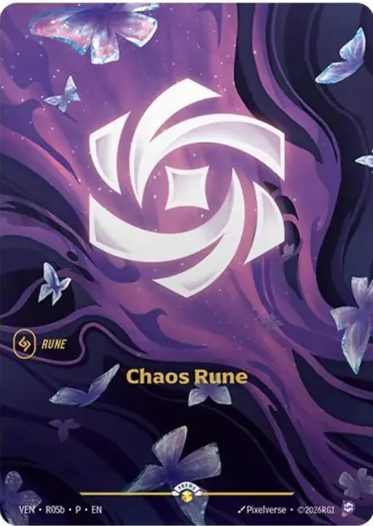 Chaos Rune (Vendetta)