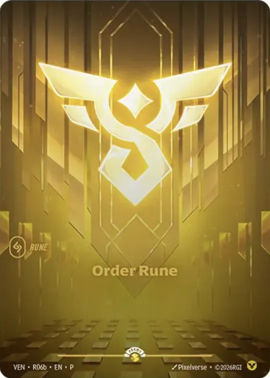 Order Rune (Vendetta)