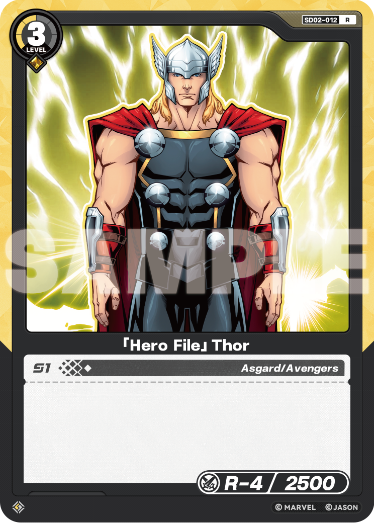 「Hero File」Thor