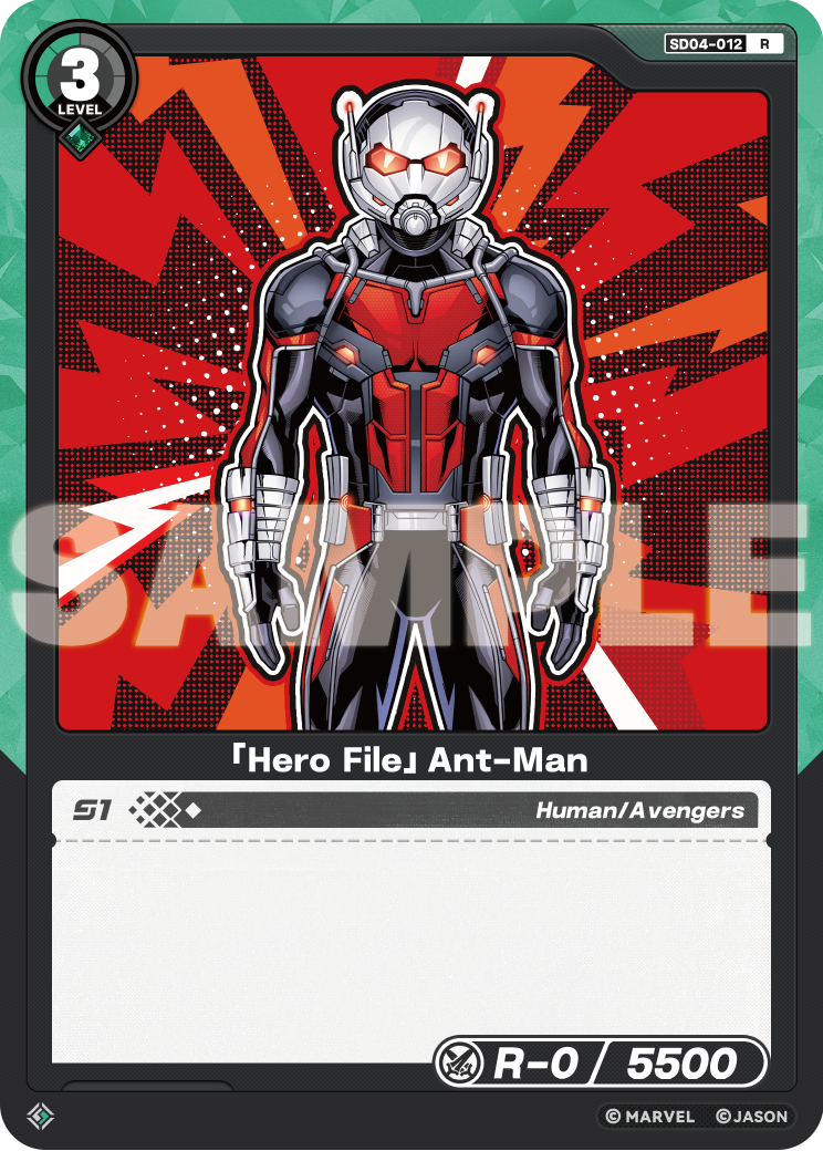 「Hero File」Ant-Man