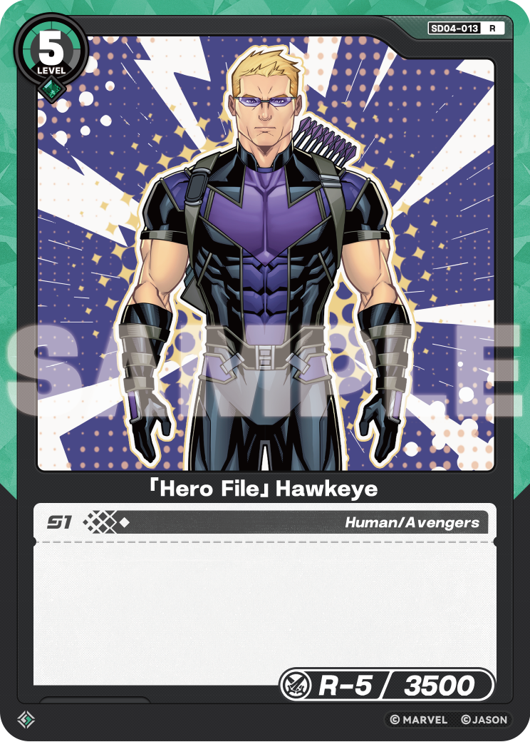 「Hero File」Hawkeye