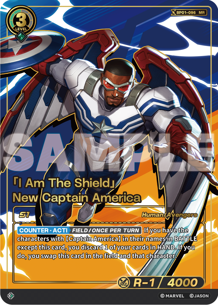 「I Am The Shield」New Captain America