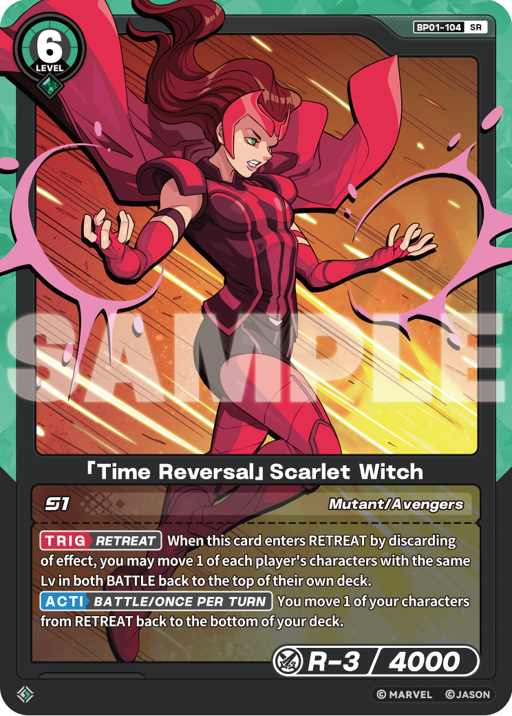 「Time Reversal」Scarlet Witch