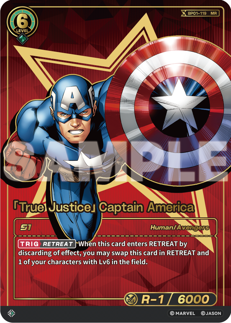 「True Justice」Captain America